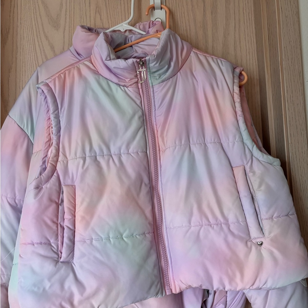 Juicy Couture Multicolor Puffer Vest